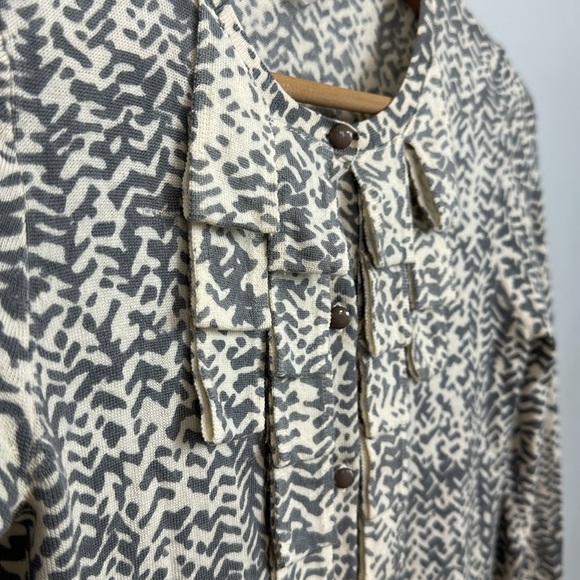 J. Crew Strada Ruffle Cardigan 100% Merino Wool Sz XS - Picture 5 of 11